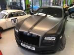 Rolls-Royce Wraith Black Matt by Print Tech 2017 года